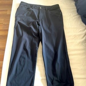 Lululemon mens abc 31/31 pants dark grey
